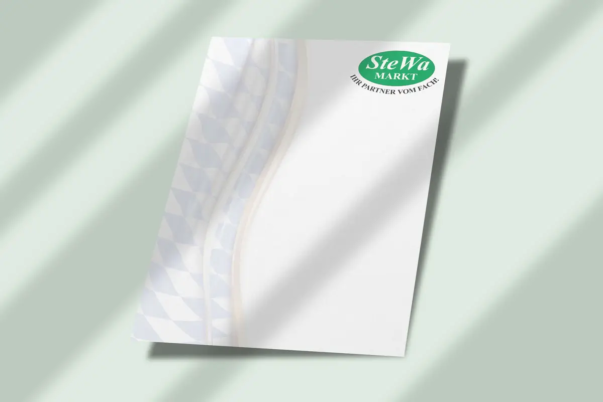 SteWa Markt Stephanskirchen Briefbogen - modal